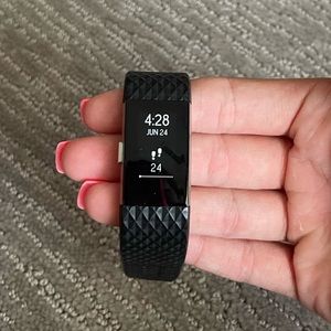 Fitbit Charge 2 with 9 bands EUC